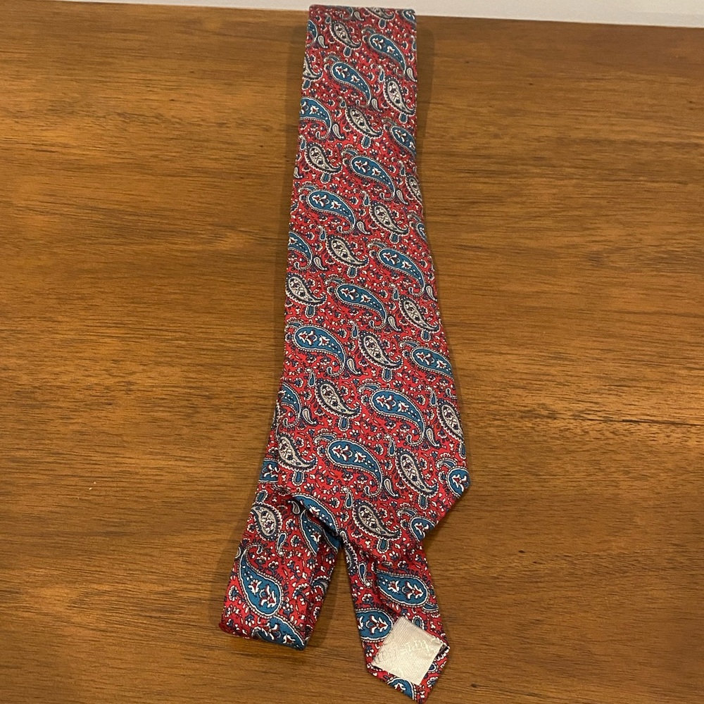 Christian Dior Silk Tie Vintage
